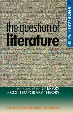 The question of literature