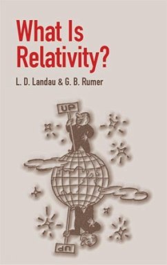 What Is Relativity? - Al, Et; Landau, L.D.