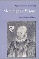 Montaigne's Essays