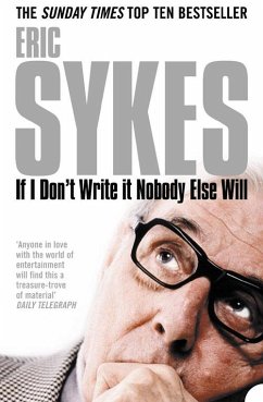 If I Don't Write It Nobody Else Will - Sykes, Eric