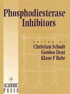 Phosphodiesterase Inhibitors - Schudt, Christian / Dent, Gordon / Rabe, Klaus F. (Volume ed.)