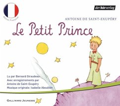 Le petit prince. Der kleine Prinz, 2 Audio-CDs, franz. Version - Saint-Exupéry, Antoine de