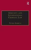 Immunity and International Criminal Law