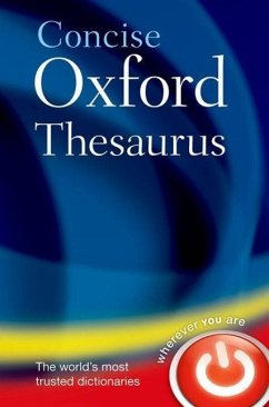 Concise Oxford Thesaurus - Oxford Languages