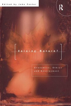 Valuing Nature? - Foster, John