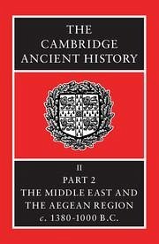 The Cambridge Ancient History - Edwards, I. E. S. / Gadd, C. J. / Hammond, N. G. L. / Sollberger, E. (eds.)