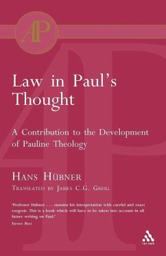 Cover Law in Paul's Thought