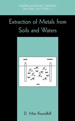 Extraction of Metals from Soils and Waters - Roundhill, D. M.