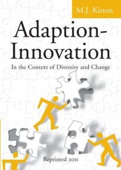 Adaption-Innovation - Kirton, M J