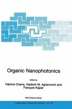 Organic Nanophotonics - Charra, Fabrice (ed.) / Agranovich, Vladimir M. / Kajzar, F.