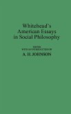 Whitehead's American Essays in Social Philosophy.