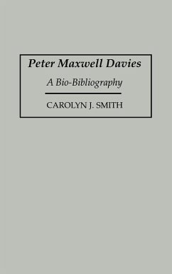 Cover Peter Maxwell Davies