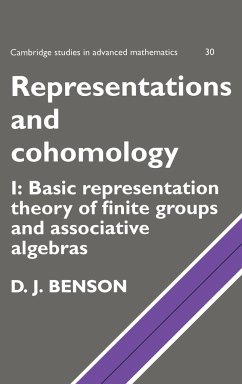 Representations and Cohomology - Benson, D.; D. J., Benson