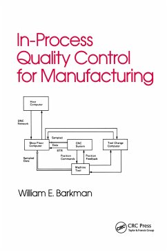 In-Process Quality Control for Manufacturing - Barkman, W E; Barkman, Barkman; Barkman, William