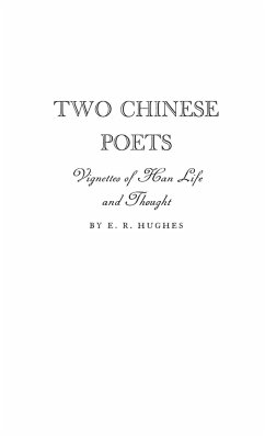 Two Chinese Poets - Hughes, E. R.