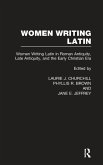 Women Writing Latin