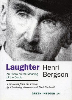 Laughter - Bergson, Henri