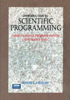 Introduction to Scientific Programming - Zachary, Joseph L.