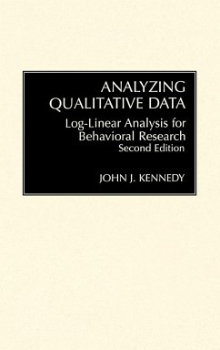 Analyzing Qualitative Data - Kennedy, John J.; Kennedy, Sidney Ed.