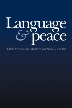 Cover Language & Peace