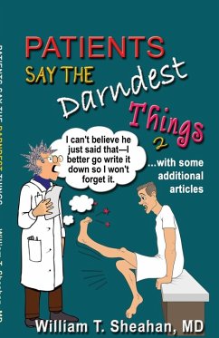 Cover Patients Say The Darndest Things #2