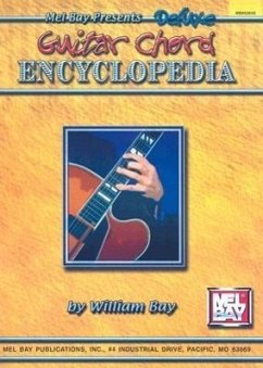 Deluxe Guitar Chord Encyclopedia (Spiral) - William Bay