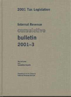 Internal Revenue Cumulative Bulletin 2001-3