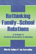 Rethinking Family-school Relations - Bild 1