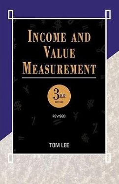 Income and Value Measurement - Lee, Tom; Lee, T A; Lee, Jenny