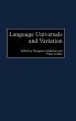Language Universals and Variation - Bild 1