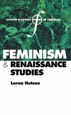 Feminism and Renaissance Studies - Hutson, Lorna (ed.)