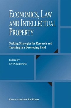 Economics, Law and Intellectual Property - Granstrand, Ove (ed.)