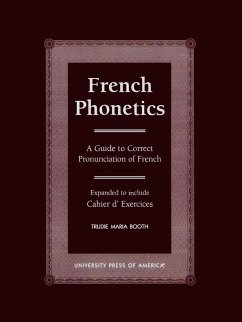 French Phonetics - Booth, Trudie Maria