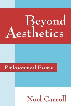 Beyond Aesthetics - Carroll, Noel