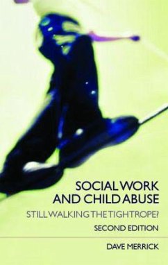 Social Work and Child Abuse - Merrick, Dave