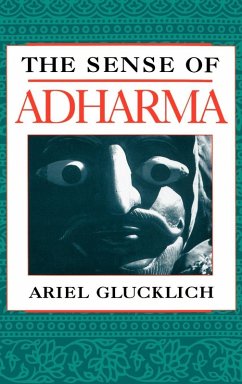 Cover The Sense of Adharma