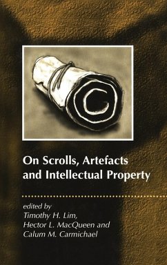 Cover On Scrolls, Artefacts and Intellectual Property