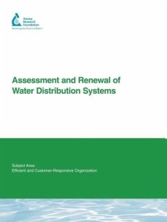 Assessment and Renewal of Water Distribution Systems - Grigg, Neil S.