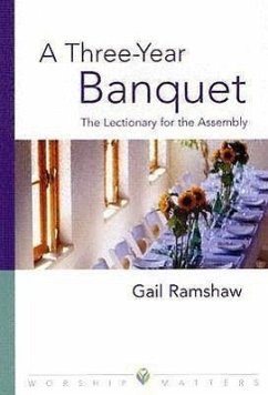 A Three-Year Banquet - Ramshaw, Gail