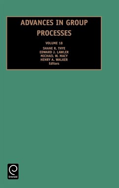 Advances in Group Processes - Lawler, Edward J / Thye, Shane R (eds.)