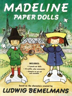 Madeline Paper Dolls - Bemelmans, Ludwig; Wheeler, Jody