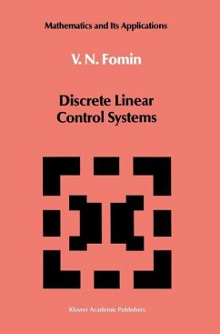 Discrete Linear Control Systems - Fomin, V. N.