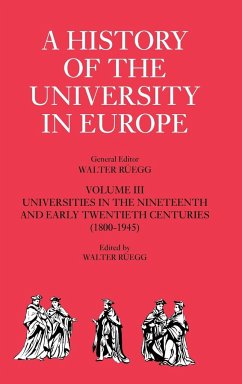 A History of the University in Europe - Rüegg, Walter (ed.)