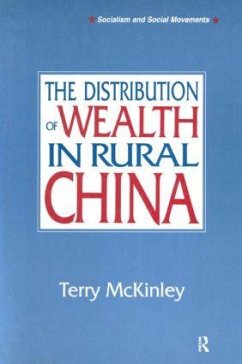 The Distribution of Wealth in Rural China - McKinley, Terry