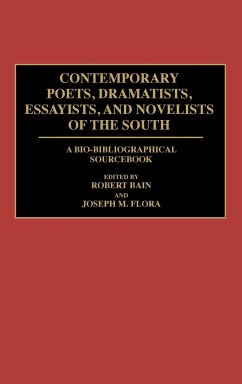 Contemporary Poets, Dramatists, Essayists, and Novelists of the South