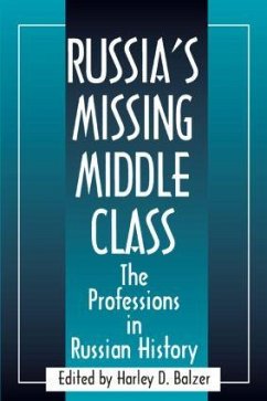 Russia's Missing Middle Class - Balzer, Harley D