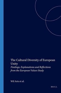 The Cultural Diversity of European Unity