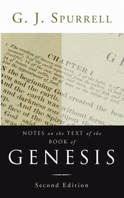 Notes on the Text of the Book of Genesis, Second Edition