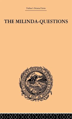 Cover The Milinda-Questions