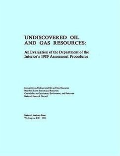 Undiscovered Oil and Gas Resources - National Research Council; Division On Earth And Life Studies; Commission on Geosciences Environment and Resources; Board On Earth Sciences And Resources; Committee on Undiscovered Oil and Gas Resources